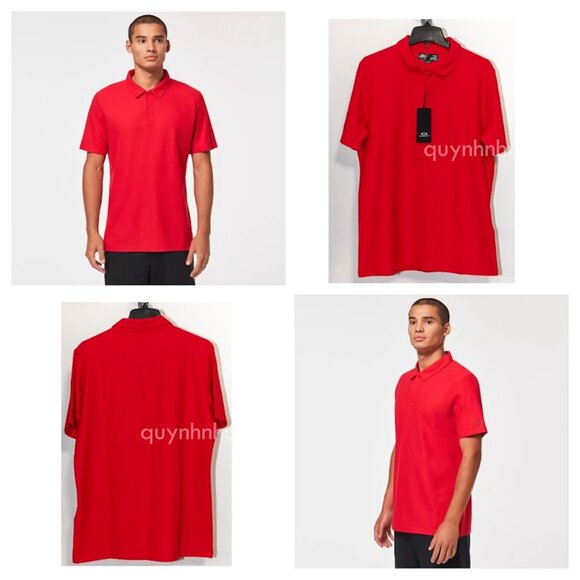 Oakley Other - Oakley Men's Clubhouse Rc Polo 2.0  in red